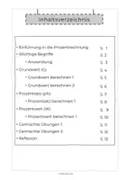 Vorschau - Arbeitsblätter - Materialpaket Prozentrechnung Teil 1&2 - Seite 3