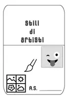 anteprima - Altro tipo di materiale - Copertine Fantasia per i quaderni degli alunni - Pagina 1