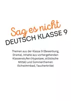 Vorschau - Spiele - Sag es nicht_Klasse 9 2024-11-17 16_13_36 - Deckblatt
