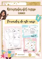 Vista previa - Juegos / Gamificación - Recursos para recordar lo mejor del curso - Portada