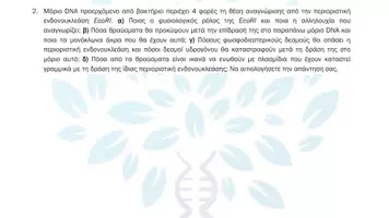 Προεπισκόπηση - Πειράματα - 4.8 Κεφ. 4ο Ανασυνδυασμένο DNA - Προβλήματα 1η επανάληψη - Σελίδα 3