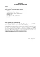 Vorschau - Klassenarbeiten - Klassenarbeit zum Roman "Löcher": Charakterisierung vom "Boss" - Seite 1