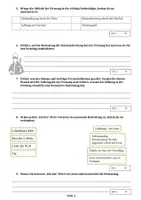 Vorschau - Test - Leistungsnachweis: Sakramente, Taufe, Firmung, Ursakrament Jesus - Seite 3
