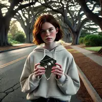 Vorschau - Arbeitsblätter - The Mirror on Oak Lane - Characterization of Jenna Harper - Deckblatt
