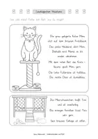 Vorschau - Arbeitsblätter - Lesehäppchen Haustiere (Klassen 1 und 2) - Seite 3