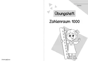 Vorschau - Arbeitsblätter - Zahlenraum 1000 – Mathematik Klasse 3 Komplettpaket | Grundschule - Seite 2