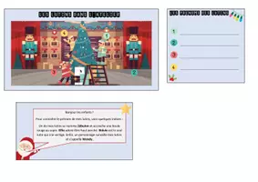 Aperçu - Apprentissages en autonomie - Lecture - Compréhension : les lutins dans l'atelier - Page 1