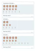 Vorschau - Spiele - Lesespiel: Zahldarstellungen bis 10 000 - Seite 2
