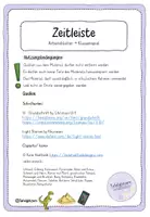 Vorschau - Arbeitsblätter - Materialpaket: Zeitleiste/Zeitstrahl - Sachtexte als Lesetexte (mit Audiodatei) + Arbeitsblätter Klasse 3/4 - Seite 2