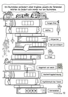 Vorschau - Arbeitsblätter - Leseverstehen und Wortschatzarbeit für Fortgeschrittene - Deckblatt