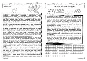 Vorschau - Arbeitsblätter - Leseverstehen und Wortschatzarbeit für Fortgeschrittene - Seite 2