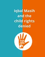 anteprima - Esercizi - THE RIGHTS OF THE CHILD: the story of Iqbal Masih - Pagina di copertina