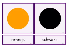 Vorschau - Spiele - Farben : Bildkarten und Wortkarten - Seite 3