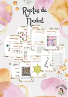 Vista previa - Juegos / Gamificación - Reptes de Nadal - Cicle mitjà i cicle superior - Portada