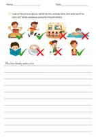 Vorschau - Arbeitsblätter - Present Perfect Übungen mit Lösungen - Seite 2