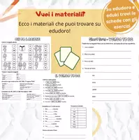 anteprima - Esercizi - Verbo TO BE - pronomi personali - inglese classe terza - Pagina di copertina