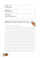 Vorschau - Arbeitsblätter - Tiere beschreiben - Seite 2
