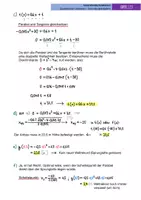Vorschau - Unterrichtsreihen - Quadratische Funktionen – Anwendungsaufgaben (Lösungsvorschlag) - Seite 3