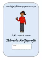 Vorschau - Arbeitsblätter - Schreibschriftlehrgang lateinische Ausgangsschrift - Seite 3