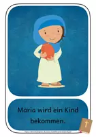 Vorschau - Poster - Erzählschatzkarten für den Religionsunterricht - Die Weihnachtsgeschichte - Seite 3