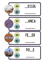 Vista previa - Unidades / Secuencias / Situaciones de Aprendizaje - Exercicis d'Ortografia Catalana BR/BL - página 2