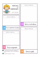 anteprima - Esercizi - FLIP BOOK MINDFULNESS. APPRENDIMENTO SOCIO-EMOZIONALE - Pagina 1