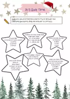 Vorschau - Arbeitsblätter - Christmas - It’s quiz time - Quizfragen - Weihnachten - Seite 1