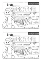Vorschau - Arbeitsblätter - Erste Texte schreiben zum Bild | Wintergeschichten - Seite 2