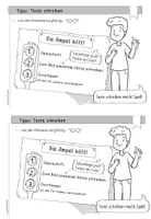 Vorschau - Arbeitsblätter - Erste Texte schreiben zum Bild | Wintergeschichten - Seite 3