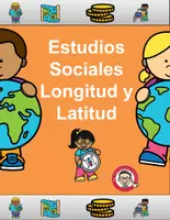 Vista previa - Hojas de trabajo - Estudios Sociales Longitud y Latitud PDF - Portada