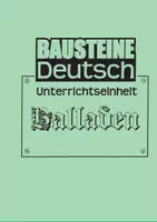 Vorschau - Arbeitsblätter - Balladen - Deckblatt