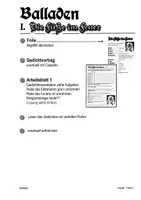 Vorschau - Arbeitsblätter - Balladen - Seite 2
