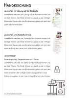 Vorschau - Arbeitsblätter - Lesen in der Volksschule / Grundschule - All-In-Paket - Seite 3