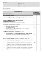Vorschau - Klassenarbeiten - Klausur mit EHZ - Abschied - Eichendorff Gedichtinterpretation Analyse Lyrik Romantik - Seite 3