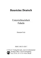Vorschau - Arbeitsblätter - Balladen, Sagen, Fabeln im Paket - Seite 2