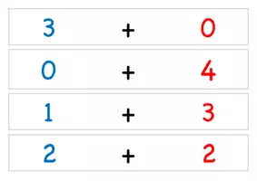 Vorschau - Fördermaterial/Inklusion - Zahlzerlegung bis 10 - Seite 3