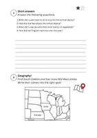 Vorschau - Arbeitsblätter - The American Midwest (Part II) - Red/Blue Line 4 - Seite 3