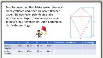 Vorschau - Präsentationen/Tafelbilder - Terme aufstellen und berechnen - Seite 3