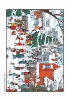 Vorschau - Arbeitsblätter - Wimmelbild - Weihnachten & Winter - kreatives Schreiben - Seite 2
