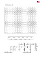 Vorschau - Arbeitsblätter - Materialsammlung Colors/Colours Englisch - Seite 3
