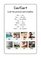 anteprima - Esercizi - Schede didattiche inglese classe quinta - Pagina 1