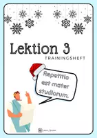 Vorschau - Arbeitsblätter - Lektion 3 Pontes Übungsheft Winteredition - Deckblatt