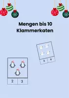 Vorschau - Spiele - Materialpaket ZR 10 Weihnachten - Deckblatt