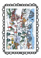 Vorschau - Arbeitsblätter - Winter Materialsammlung: Kreative Schreibaufgabe - Seite 2
