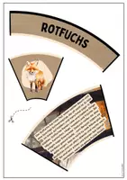 Vorschau - Stationenlernen - Legekreis "Lebensraum Wald" - ansprechende Tierbeschreibungen zu Waldtieren (ab Klasse 1) - Seite 3