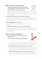 Vorschau - Stundenentwürfe - PRAKTIKUM - Komplette Unterrichtsreihe - Seite 3