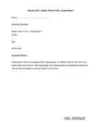 Vorschau - Klassenarbeiten - Klausur zu Walter Helmut Fritz "Augenblicke" (Kommunikation) - Seite 2