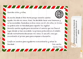 Vista previa - Juegos / Gamificación - ESCAPE ROOM MISION: SALVEMOS LA NAVIDAD - página 2