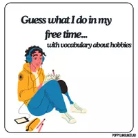 Vorschau - Spiele - Guess what I do in my free time - 10 hobby cards - Seite 1
