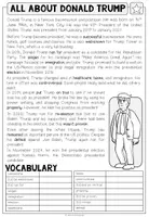 Vista previa - Hojas de trabajo - READING PROJECTS - Reading Comprehensions Collection (Growing Bundle) - página 3